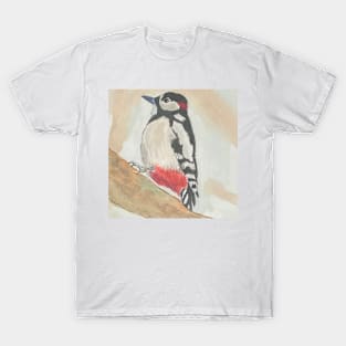 Woodpecker bird T-Shirt